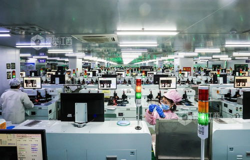 数字之光，智造之芯 江西瑞昌光电产业的智能化跃迁
